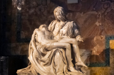 Tuyệt tác Pietà của Michelangelo: Thuần khiết từ bi, vô oán vô hận