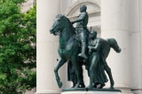 Tượng Theodore Roosevelt bị dỡ bỏ khỏi Bảo tàng New York