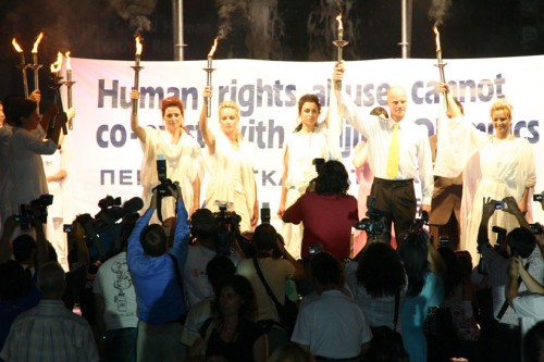 Chuyện đời của á quân Olympic rước đuốc nhân quyền phản đối Olympic Bắc Kinh 2008