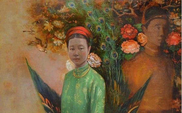 Các hoàng nữ nhà Nguyễn và tấm vải bọc điều