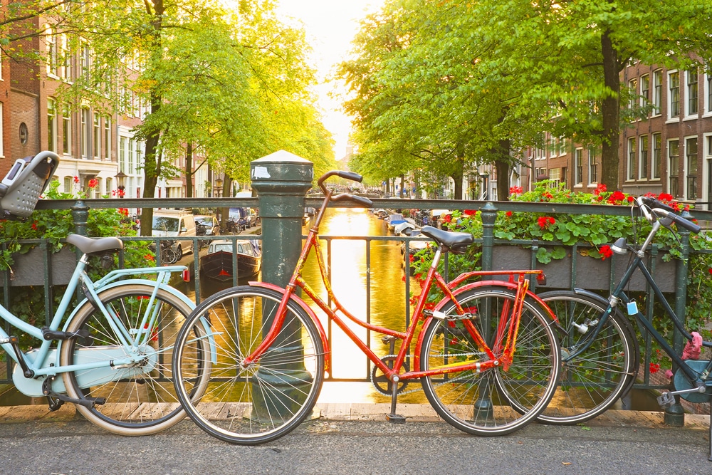 xe đạp Hà Lan