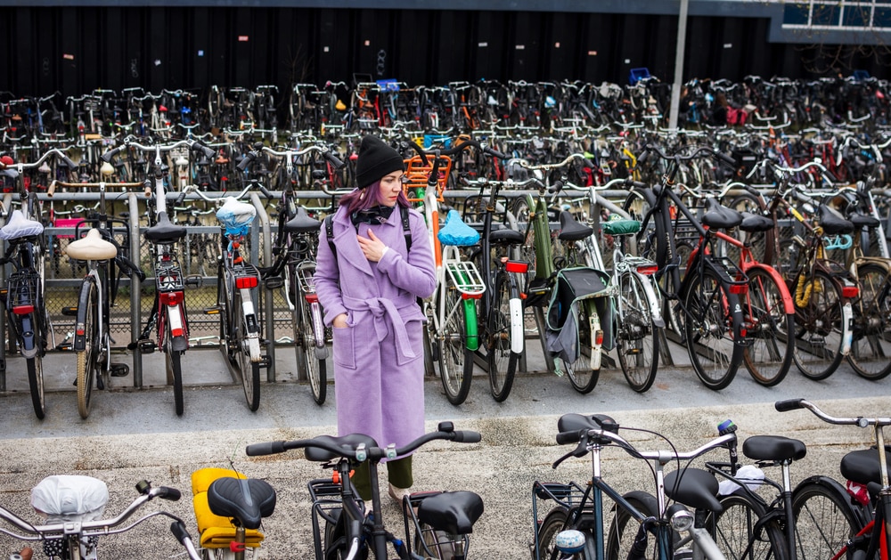 xe đạp Hà Lan