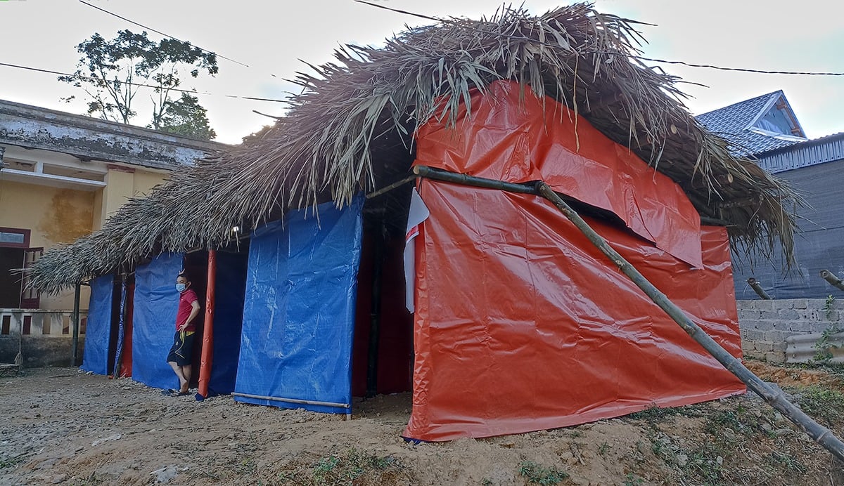 Thanh Hóa: Hơn 20 người trong ‘lều cách ly’ đã về nhà đón Tết