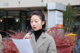 Canada: Sinh viên TQ họp báo trước lãnh sự quán TQ, yêu cầu trả tự do cho mẹ