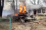 Tình báo Anh: Quân Nga ở Ukraine đã mất 1/3 lực lượng mặt đất
