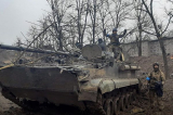 Nga cho biết đã đẩy lùi các lực lượng Ukraine ở một số khu vực