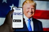 Mạng xã hội của ông Donald Trump chưa thể phát hành trên Google Play
