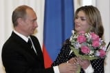 Hoa Kỳ trừng phạt bạn gái bí ẩn của ông Putin