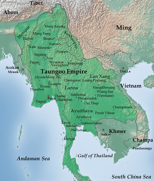 Đế quốc Taungoo