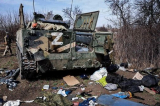 BQP Anh: Niềm tin của quân đội Nga vào giới lãnh đạo giảm dần khi Ukraine phản công
