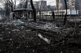 TT Zelensky nói khu vực Donbass đã bị phá hủy hoàn toàn