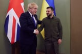 Thủ tướng Anh vạch kế hoạch 4 điểm hỗ trợ Ukraine chiến đấu lâu dài