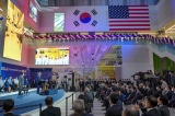 Giới tài chính Hàn Quốc chào đón ông Biden với loạt dự án nâng cấp