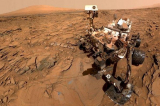 Xe tự hành của NASA tiếp cận nơi lưu giữ bằng chứng về nước trên sao Hỏa