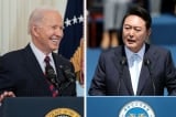 Hàn Quốc liên tiếp đưa ra 4 động thái lớn trong chuyến thăm của ông Biden