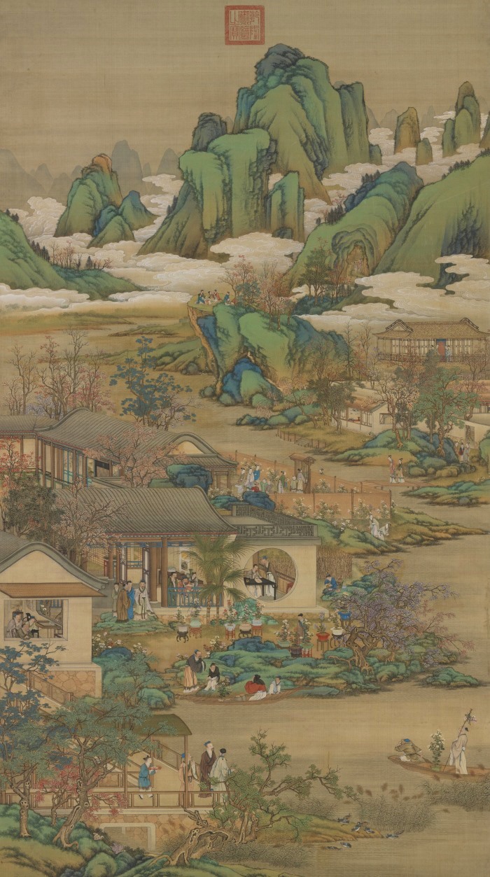 "Khí vận sinh động": Cái thần trong hội họa Trung Hoa