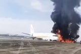 Nhân chứng kể lại khoảnh khắc máy bay của hãng Tibet Airlines bốc cháy