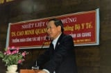 Vụ cựu Thứ trưởng Cao Minh Quang: Trả hồ sơ làm rõ trách nhiệm cựu Cục phó quản lý dược