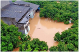 Bắc Giang, Lạng Sơn: Mưa lũ khiến hàng trăm ngôi nhà chìm trong biển nước