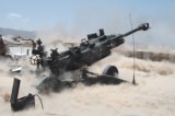 Lựu pháo M777 xuất hiện trên chiến trường Ukraine