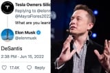 Elon Musk tiết lộ có thể bỏ phiếu cho ông DeSantis trong cuộc bầu cử 2024