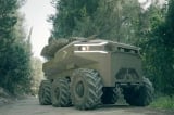 Israel thử nghiệm xe tăng robot không người lái