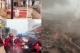Trung Quốc:  Lũ lụt ở miền Nam, nắng nóng miền Bắc, vòi rồng tại Phật Sơn