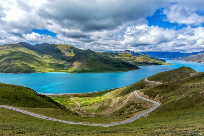 hồ Tây Tạng, hồ Yamdrok