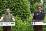 Ông Macron trở thành đồng minh bị ghét nhất của Ukraine