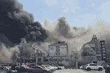 Trung Quốc: Cháy lớn tại chợ VLXD, nhiều người nhảy lầu thoát thân