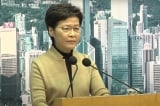 Bà Carrie Lam từ chối xin lỗi người dân Hông Kông, hy vọng Mỹ sẽ sửa sai