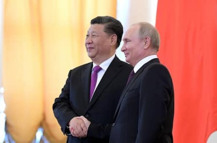 Chủ tịch UB Đối ngoại Hạ viện Mỹ cảnh báo về liên minh Trung – Nga