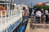 Quảng Ngãi: Tuyến đường thủy Sa Kỳ – Lý Sơn tăng thêm 35.000 đồng/vé