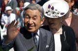Thái thượng hoàng Nhật Bản Akihito bị suy tim, đang hồi phục