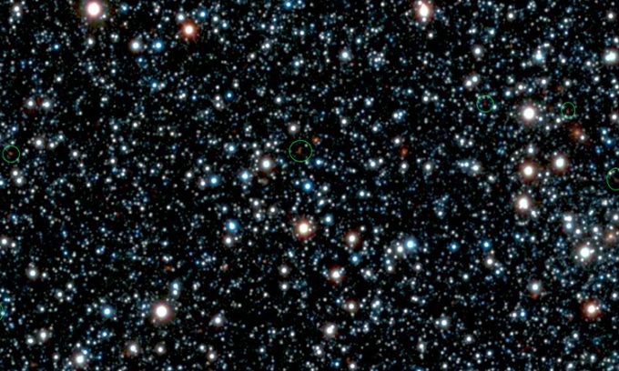 1 triệu thiên hà