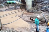Điện Biên: 4 công nhân bị lũ cuốn, một người kẹt trong hầm thủy điện