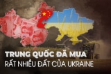 [VIDEO] Tại sao Trung Quốc sở hữu quá nhiều đất nông nghiệp của Ukraine?