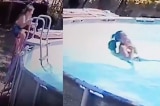 Cậu bé 10 tuổi cứu mẹ bị co giật lúc đang bơi [VIDEO]