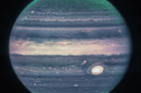 Hình ảnh sắc nét chưa từng thấy của sao Mộc được chụp bởi kính James Webb