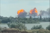 Báo cáo: Các vụ nổ ở Crimea đã phá hủy hơn một nửa số máy bay của Nga tại Biển Đen