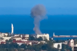 Tổng hành dinh Hạm đội Biển Đen của Nga ở Crimea bị tấn công bằng drone