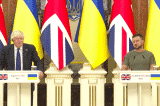 Thủ tướng Anh đến thăm Kyiv lần thứ 4, nhấn mạnh việc phải duy trì hỗ trợ Ukraine