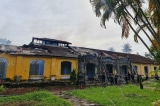 Thừa Thiên Huế: Cháy lớn tại di tích Quốc Tử Giám triều Nguyễn