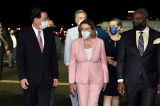 Bà Pelosi hoàn thành chuyến thăm Đài Loan và đến Hàn Quốc