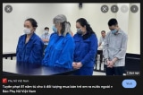 19 năm tù với nữ bị cáo cầm đầu nhóm mua buôn trẻ sơ sinh, bán sang Trung Quốc