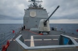 Mỹ điều động 2 tàu chiến đi qua Eo biển Đài Loan