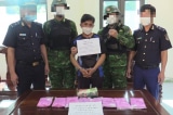 Một thanh niên vận chuyển 7.500 viên thuốc lắc, 1kg ma túy xuyên từ Lào vào Việt Nam