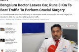 Ấn Độ: Bác sĩ bỏ lại ô tô, chạy bộ 3 km để kịp mổ cấp cứu cho bệnh nhân