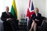 Thủ tướng Anh hội đàm Tổng thống Litva, ủng hộ tranh tụng thương mại với ĐCSTQ