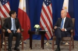 Tổng thống Hoa Kỳ và Philippines thảo luận về căng thẳng ở Biển Đông